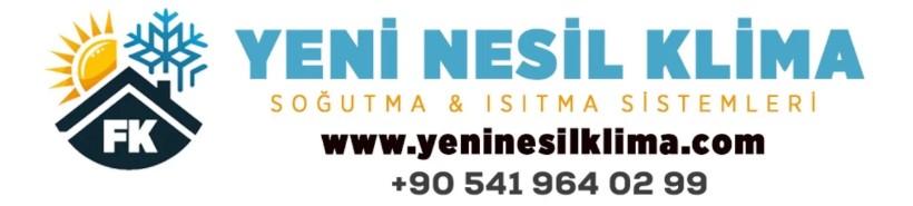 Manisa Klima, Kombi, VRF ve Hava Perdesi Servisi | 2015'ten Beri Uzmanlık